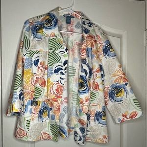 Koret’s Women’s Floral Jacket Size L